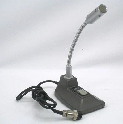 Icom IC-SM6 Vintage Ham Radio 8-Pin Desk Microphone - Image 1 of 3