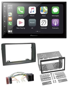 Pioneer MP3 Bluetooth DAB 2DIN USB Autoradio für Fiat Idea (ab 05) - grau - Bild 1 von 9