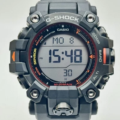 Reloj para hombre CASIO G-SHOCK MUDMAN GW-9500MEC-1JF radio solar resistente triple sensor Foto 1 de 4