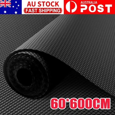 6M Non-Slip Draw Mat Shelf Liner Cabinet Storage Pad Kitchen Cupboard Drawer Mat - image 1 of 4