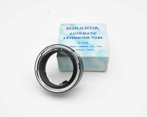 Genuine Miranda 16mm Automatic Extension Tube II in Original Box (#19495) - Picture 1 of 4