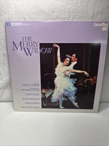 The Merry Widow By The National Ballet Of Canada Laser Disc - Imagen 1 de 4