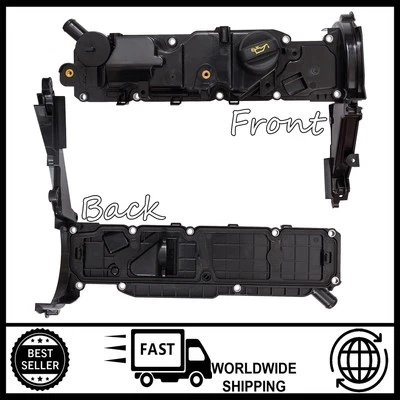 Cylinder Head Cam Rocker Cover FOR Peugeot 206 207 208 301 308 Expert Partner - Image 1 of 4