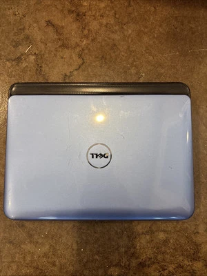 Dell Inspiron Mini 1012 BLUE Laptop UNTESTED SOLD AS IS - Image 1 of 4