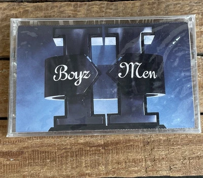 Boyz II Men II (Audio Cassette, 1994, Motown Records) Pop 90s R&B NEW Sealed - Image 1 of 4