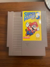Super Mario Bros 3 for Nintendo NES - 1991 FULLY TESTED WORKING