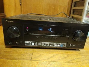 Pioneer VSX-1023-K AV Receiver Home Theater System Black No Remote - Picture 1 of 13
