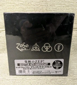 Led Zeppelin 40th Anniversary Definitive Collection Mini-LP CD Box Set SEALED - Picture 1 of 9