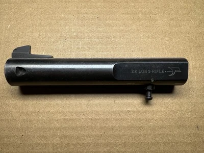 高标准 0.22 L.R. 枪管,5 1/2 英寸。 — 第 1/4 张图片