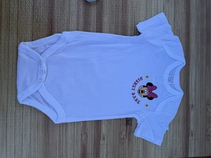 La Viva Sports Baby Suit Minnie Animal Mouse White Size 3-6 - Picture 1 of 7