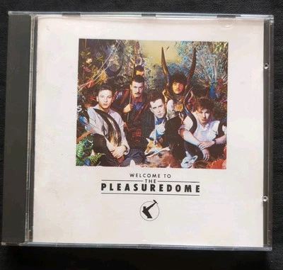 Frankie Goes To Hollywood Welcome to the Pleasuredome CD Playtested K180 Foto 1 de 4