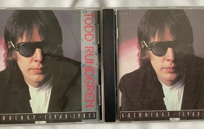 Anthology 1968-1985 - Todd Rundgren CD 1990 Nazz , Solo, Utopia Free Shipping Foto 1 de 4