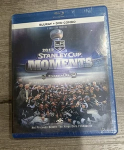 2012 Stanley Cup Moments Blu-ray + DVD NEW SEALED - Picture 1 of 5