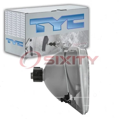 Conjunto de faros izquierdos TYC para Ford E-350 Club Wagon 2003-2005 eléctrico ng Foto 1 de 4