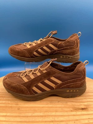 Easy Spirit Sepoinsettia Comfort Shoes Women's Sz 8/EU40 Brown Suede Slip On - Image 1 of 4