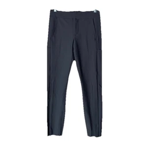 Athleta Stellar Hose schwarz kurz Knöchel gerades Bein Stretchhose Damengröße 6 - Bild 1 von 10