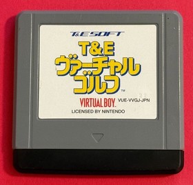 T & E Virtual Golf JP - Loose - Good - Virtual Boy