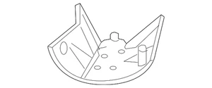 Genuine Honda Mirror Housing Lower Cover 76202-TLC-A01 - Picture 1 of 2