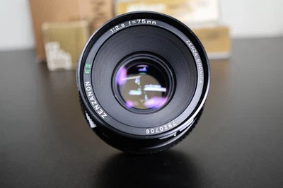 Lente para ETR [Casi Como Nueva] Zenza Bronica Zenzanon E-II 75 mm f/2,8 Foto 1 de 4