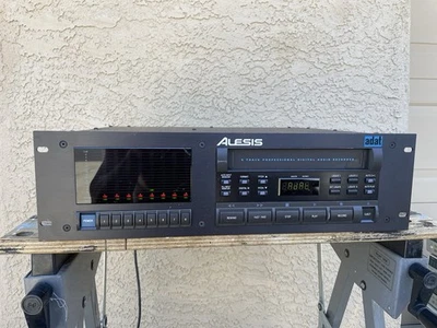 Alesis ADAT 8-Track Professional Digital Audio Recorder (Works) - Image 1 of 4