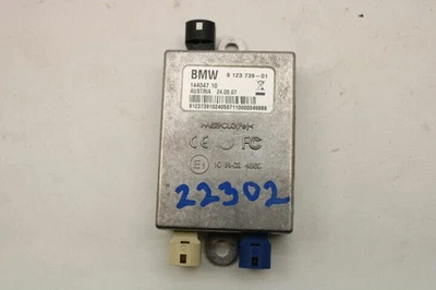 2008-2010 BMW 528i 535i 550i M5 Antenna USB Hub Module 84109123739 OEM Used - Изображение 1 из 4