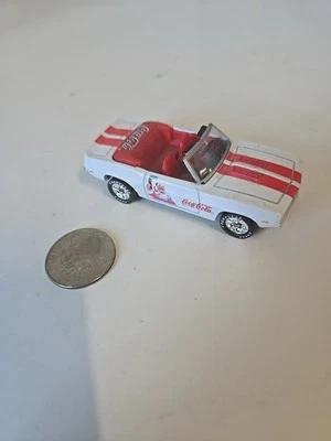 Matchbox '69 Chevy Camaro SS 396 Convertible Coca-Cola Collectibles Loose - Image 1 of 4