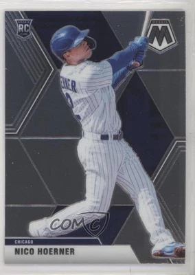 2020 Panini Chronicles Mosaic Nico Hoerner #17 Rookie RC - Image 1 of 2