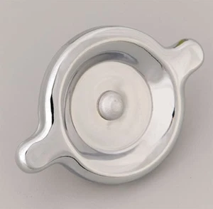 Chrome Twist In Oil Cap - Hot Rod Custom Vintage Ford Chevy - Picture 1 of 1