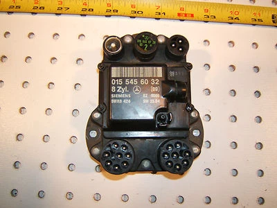 Mercedes W124/ W140 8cyl SIEMENS ignition EZL66 Genuine Mercedes OEM 1 Module  - Image 1 of 4