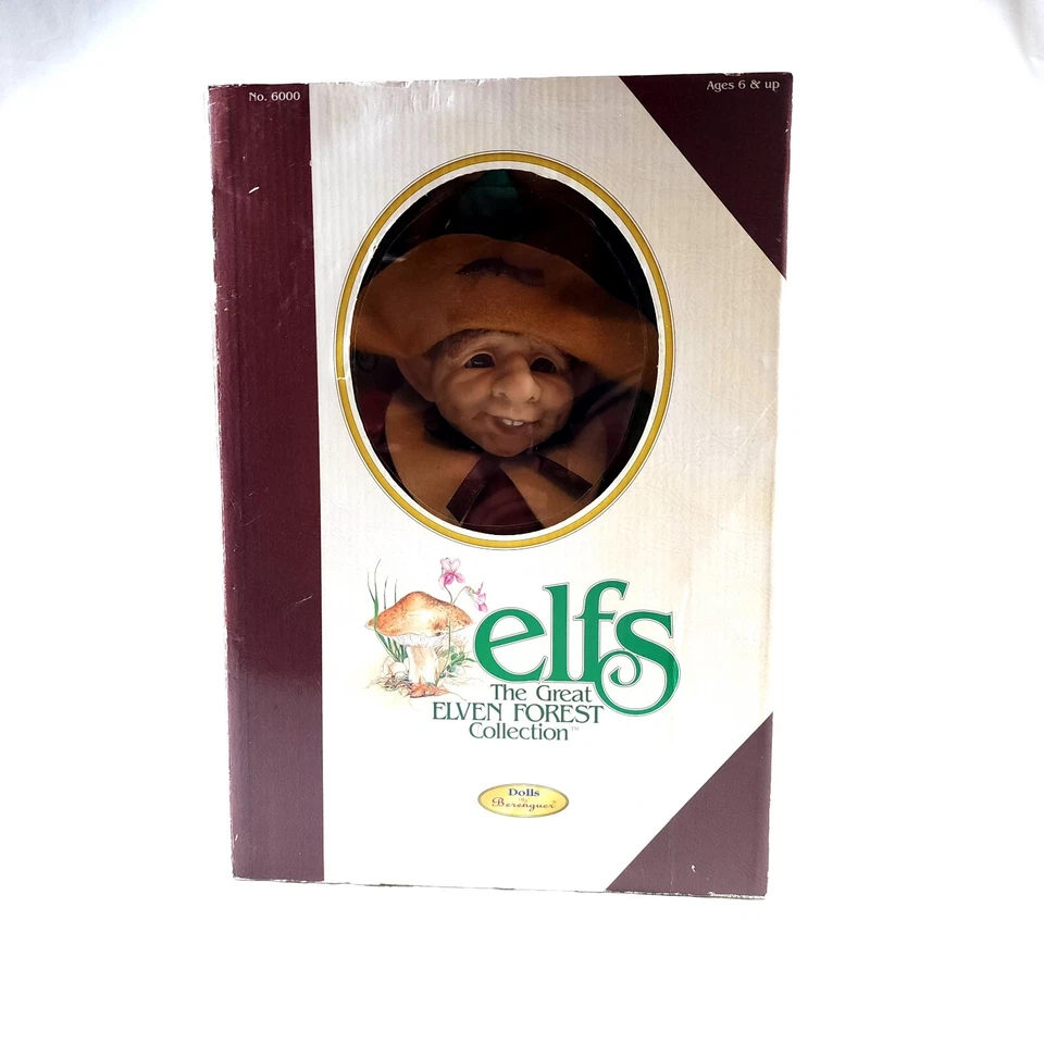 Berenguer The Great Elven Forest Collection Grandma Maryss Figure