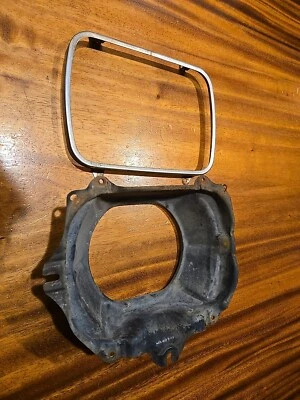 1990 年丰田 4Runner 右握头灯桶组件皮卡车 84-95 P6558b166 — 第 1/4 张图片