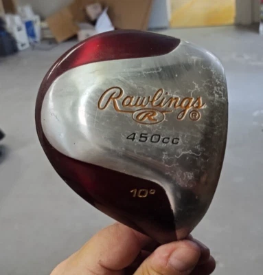 Driver Rawlings 450cc Forjado 10° R.H., Accuflo Graphite Med. Flex Foto 1 de 4