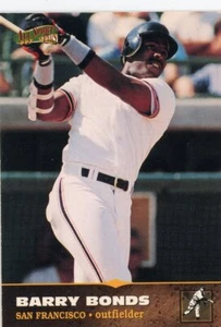 1996-97 Score Board All Sport PPF #160 Barry Bonds San Francisco Giants - Picture 1 of 1