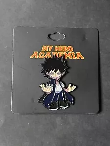 My Hero Academia Dhabi Chibi Bioworld spilla risvolto smalto funimazione anime - Foto 1 di 2