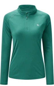 BASUDAM Women's UPF 50+ Lightweight Long Sleeve Workout Shirt Quick Dry Size M - Picture 1 of 5
