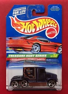 Hot Wheels - Treasure Hunt Series Limited Edition Kenworth T600A #3 of 12 1997 - Picture 1 of 3