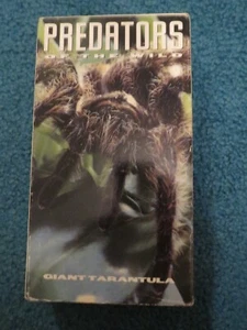 Predators of the Wild - Giant Tarantulas [VHS] Educational Cassette - Picture 1 of 1
