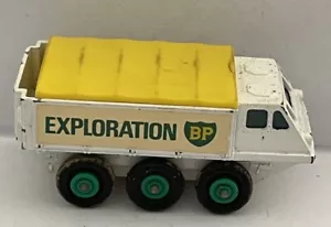 Matchbox Lesney No. 61 Alvis Stalwart BP Exploration Diecast Car - Picture 1 of 9
