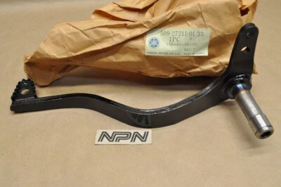 NOS Yamaha IT400 MX250 MX400 YZ400 Rear Brake Pedal 509-27211-01-33 - Image 1 of 4