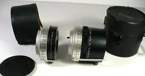Vintage Vivitar MD Mount (Minolta) 2X-5 and 3X-5 Tele Converters, Working - Picture 1 of 4
