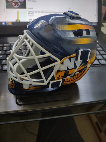 New York Islanders Franklin Mini Goalie Mask Cover