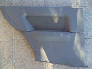 BMW e30 COUPE  1983-1991 gray door panels good condition Rear, Left Side door - Bild 1 von 6