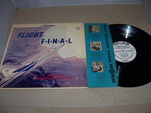 FORREST McCULLOUGH- FLIGHT F-I-N-A-L -'65 RELIGIOUS LP, WORD CS 5087 LP (VG/VG+) - Picture 1 of 6
