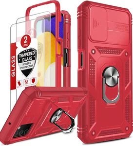 Compatible for Samsung Galaxy A03s Phone Case: Galaxy AO3s Phone Case with Slide - Picture 1 of 1