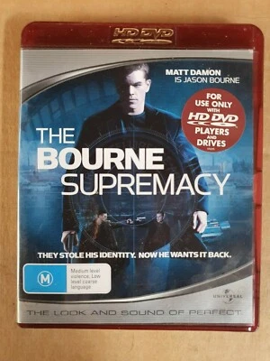 The Bourne Supremacy - Matt Damon - HD DVD new sealed - Image 1 of 2