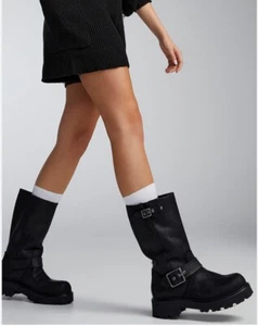 Bota alta con suela de cuero Vagabond Shoemakers Cosmo 2.0 para mujer talla 40 $270 - Imagen 1 de 19