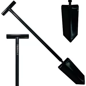 Pala de corte de raíz/sod TerraX Master Digger 36" con mango en T - Imagen 1 de 4