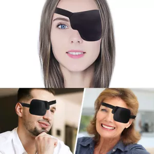 1* Cerotto concavo occhi schiuma scanalatura ombretti cinghia regolabile uso medico lavabile - Foto 1 di 13