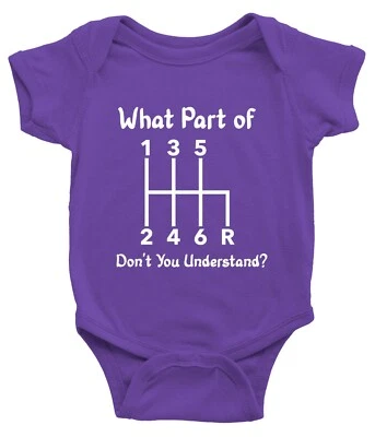 Детский комбинезон для младенцев цельный смешной ручной переключатель какая часть не понимает - Изображение 1 из 2