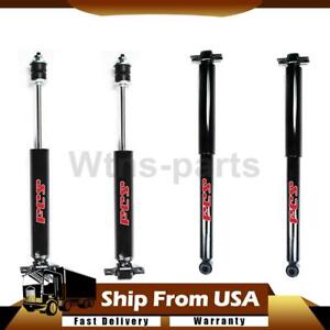 FCS Shock Absorber Front Rear 4x For 1966-1969 Chevrolet Impala 7.0L